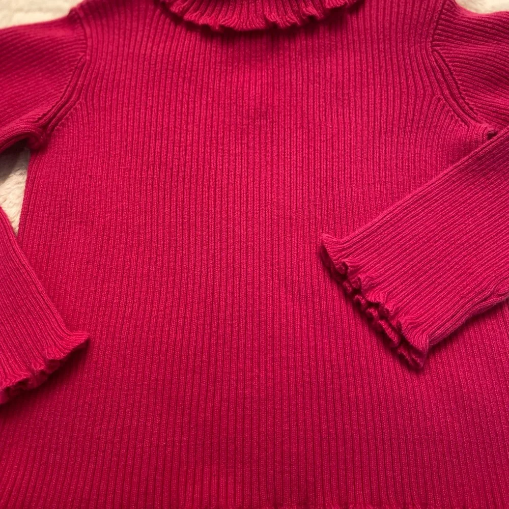 💝Gymboree Ruffled Turtleneck - Picture 3 of 5